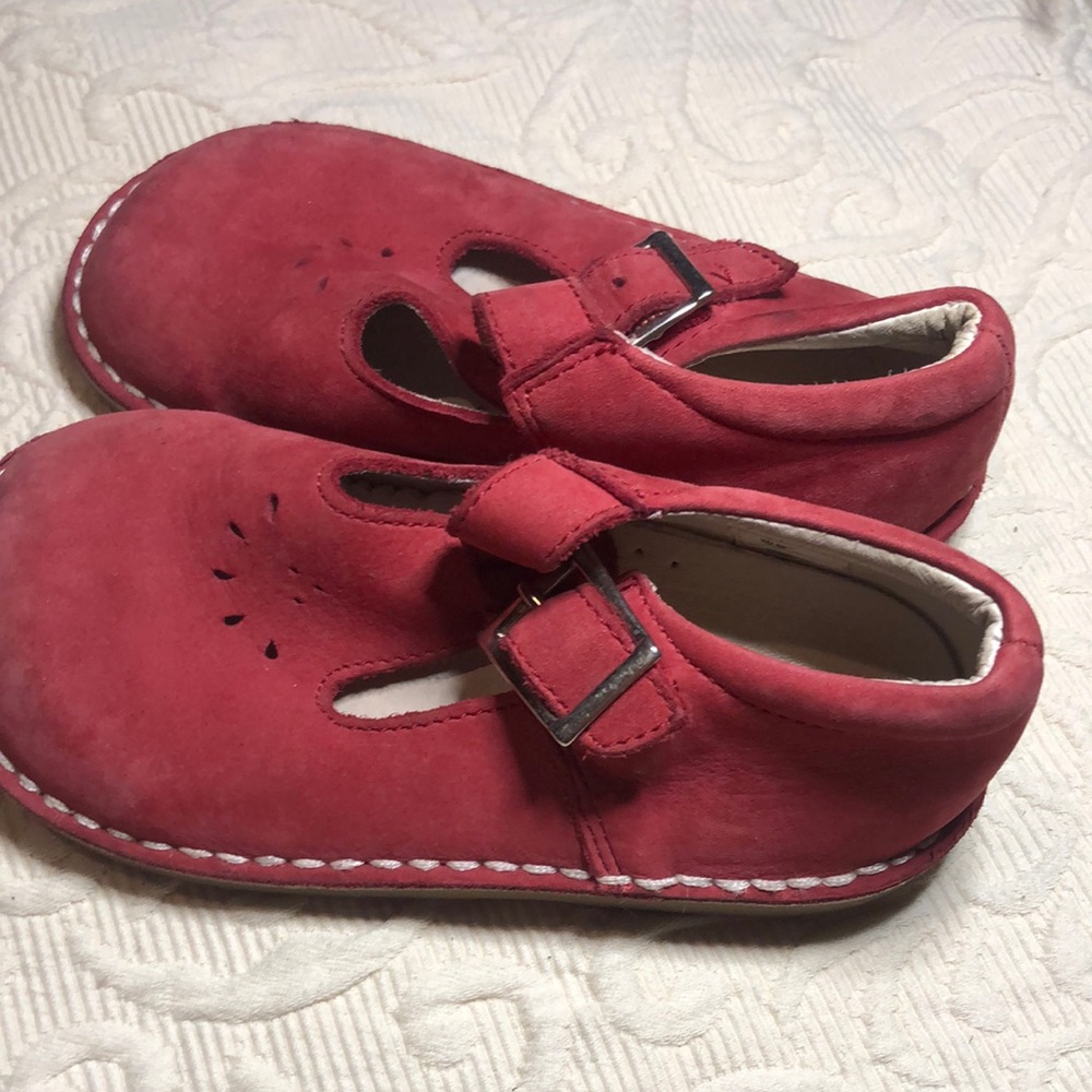 Girls willits valarie Maryjane spring Easter Red Shoes
